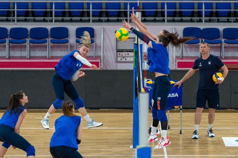 ukraine volleyball team